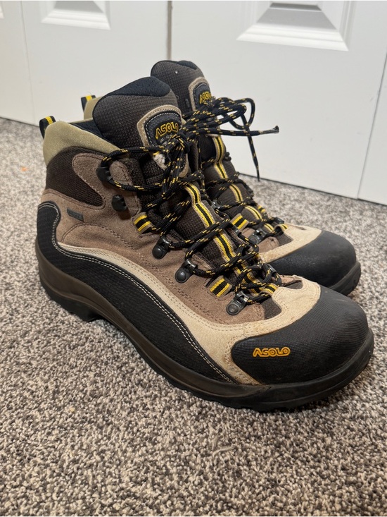 Asolo Other - Asolo Hiking Boots Gore-Tex Waterproof Trail Shoes FSN 95 GTX Mens 10.5